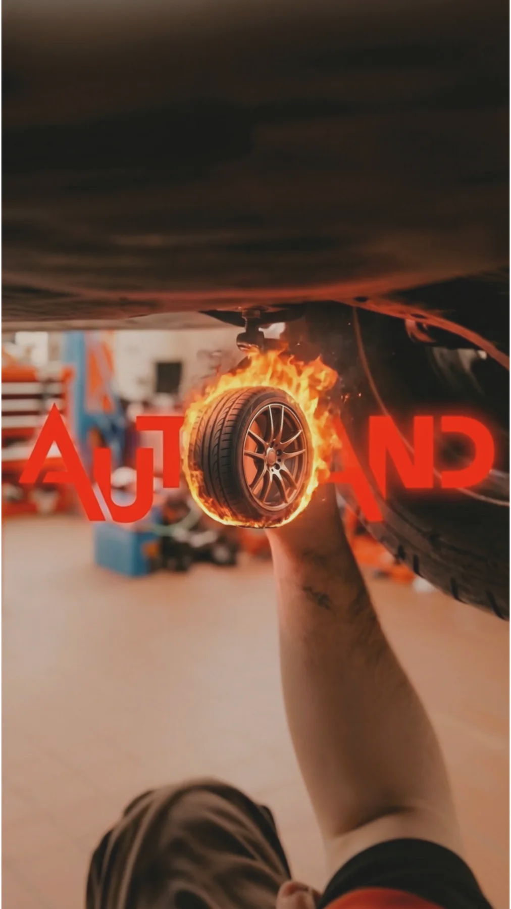 Autoland – Werkstatt-Produktion