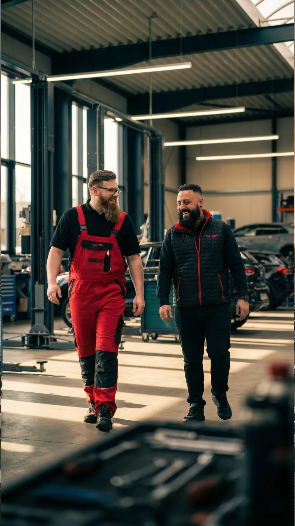 Autoland – Behind the Scenes